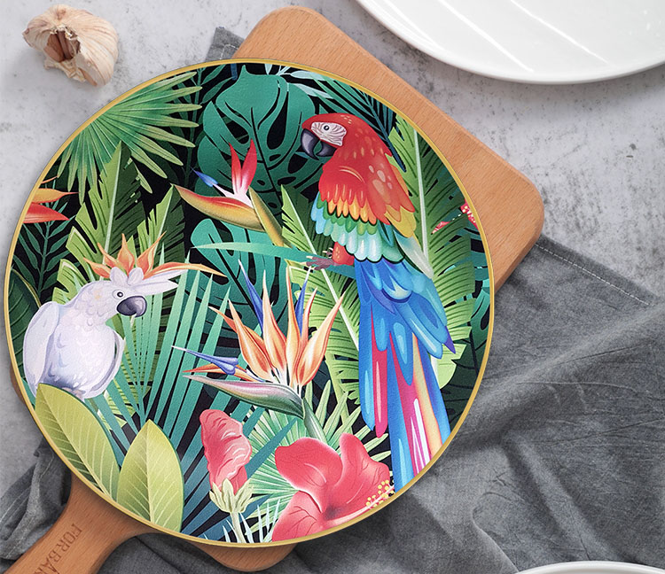 Best Colorful Ceramics Plate Dinnerware