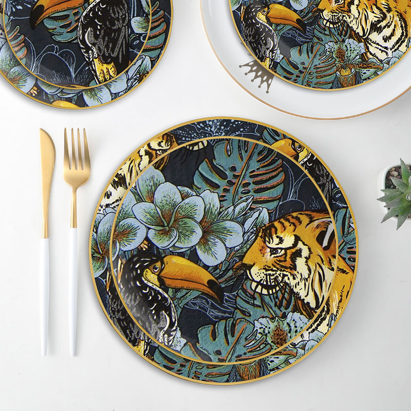 Mexican Fine Ceramics Dinnerware Set