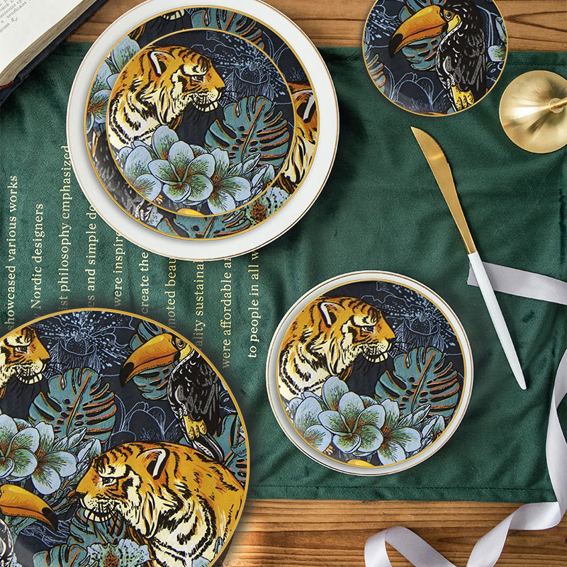 Mexican Fine Ceramics Dinnerware Set