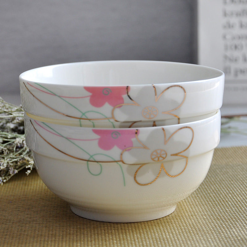 Edge Protection Ceramics Serving Bowl