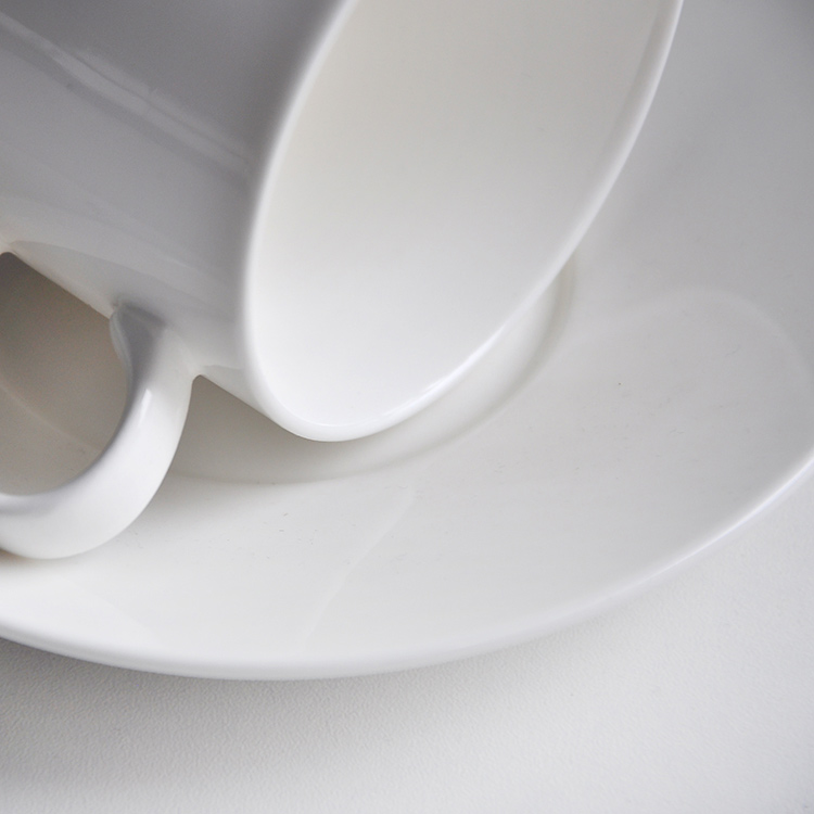 Classic Espresso Coffee Cups And Saucer