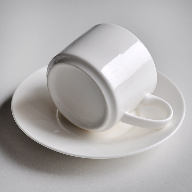 Classic Espresso Coffee Cups And Saucer