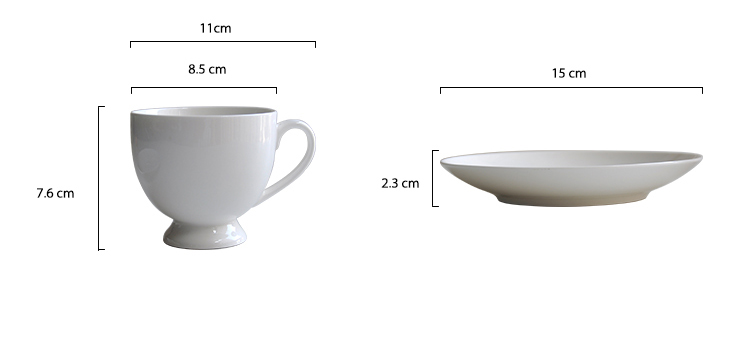 white bone china tea cups and saucers set manufacturers