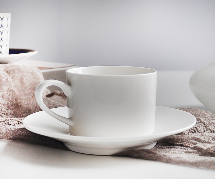 Classic Espresso Coffee Cups And Saucer