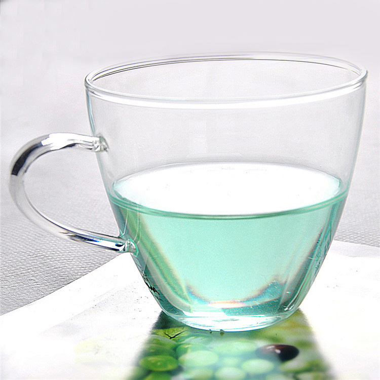 Clear Glass Teacups 