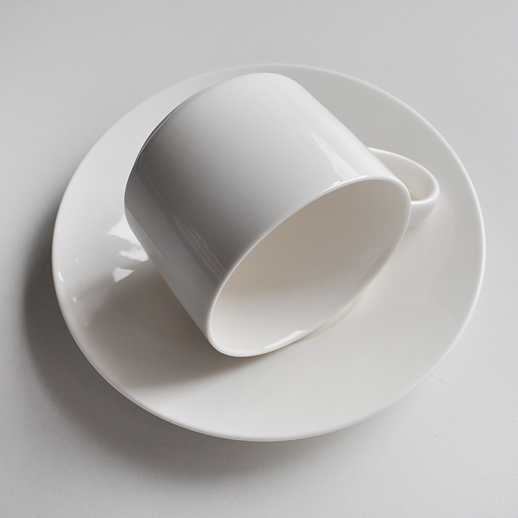 Classic Espresso Coffee Cups And Saucer