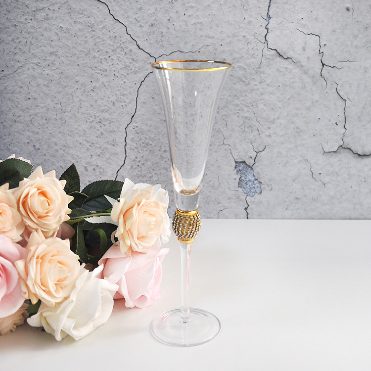 Champagne Flutes Toasting Glasses