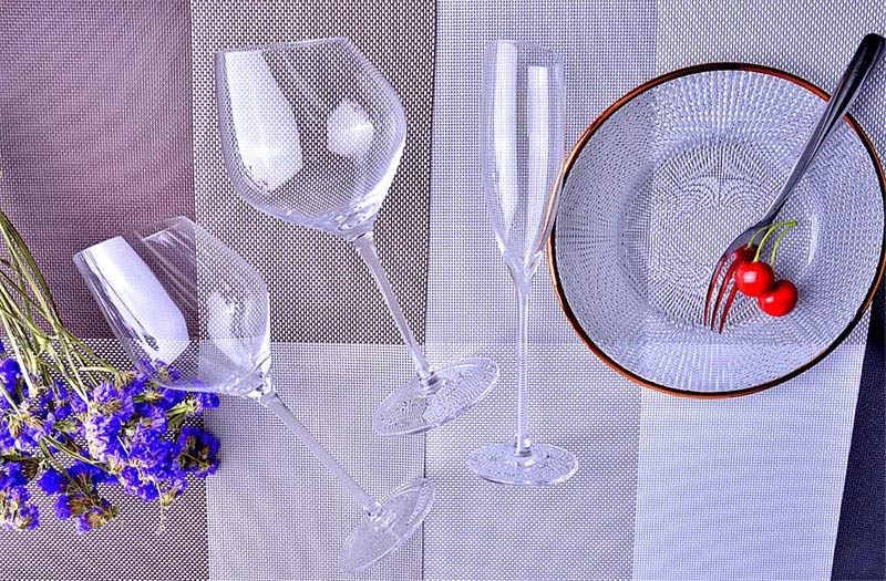 Oblique Wine Tasting Glasses Set