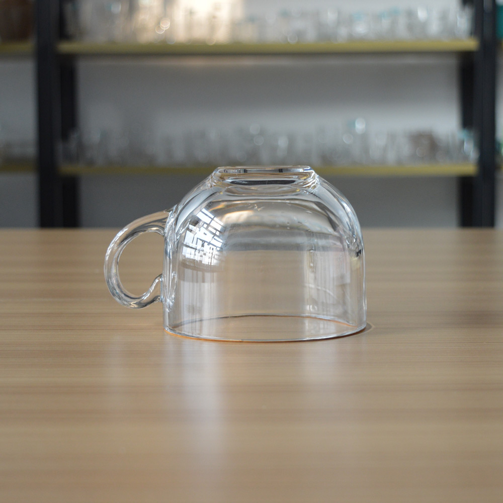 Clear Glass Coffee Mug Tea Cup