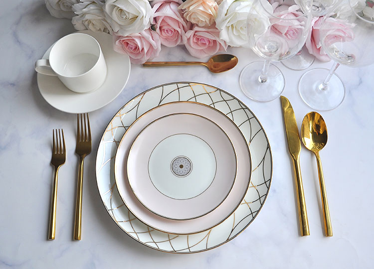 ceramic dinner plates