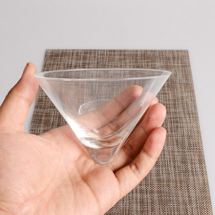 Stemless Martini Glass With Ice Bowl