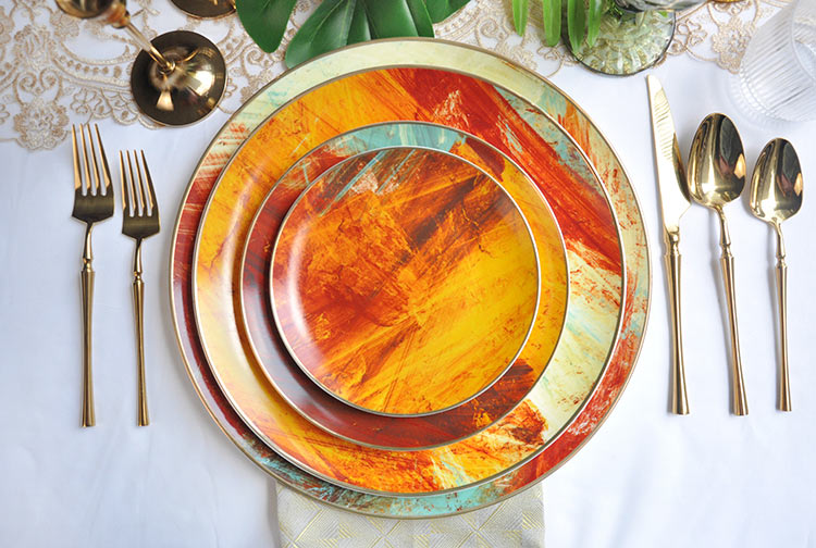 Colorful Ceramics Dinnerware Dish Set Video