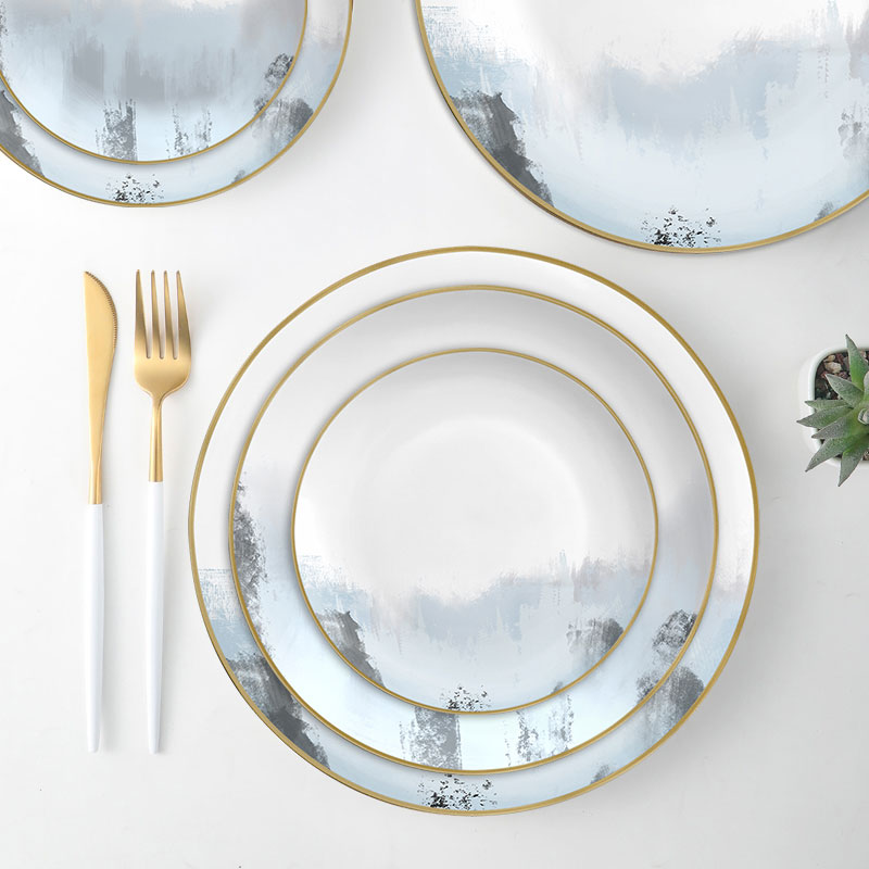 Commercial Gift Dinnerware Plates Set