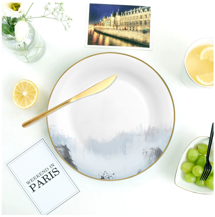 Commercial Gift Dinnerware Plates Set