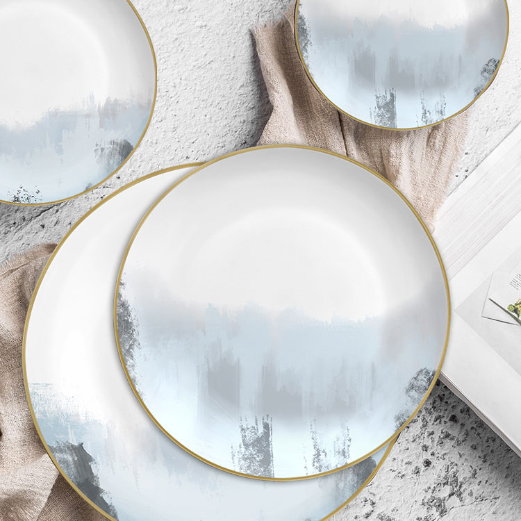 Commercial Gift Dinnerware Plates Set