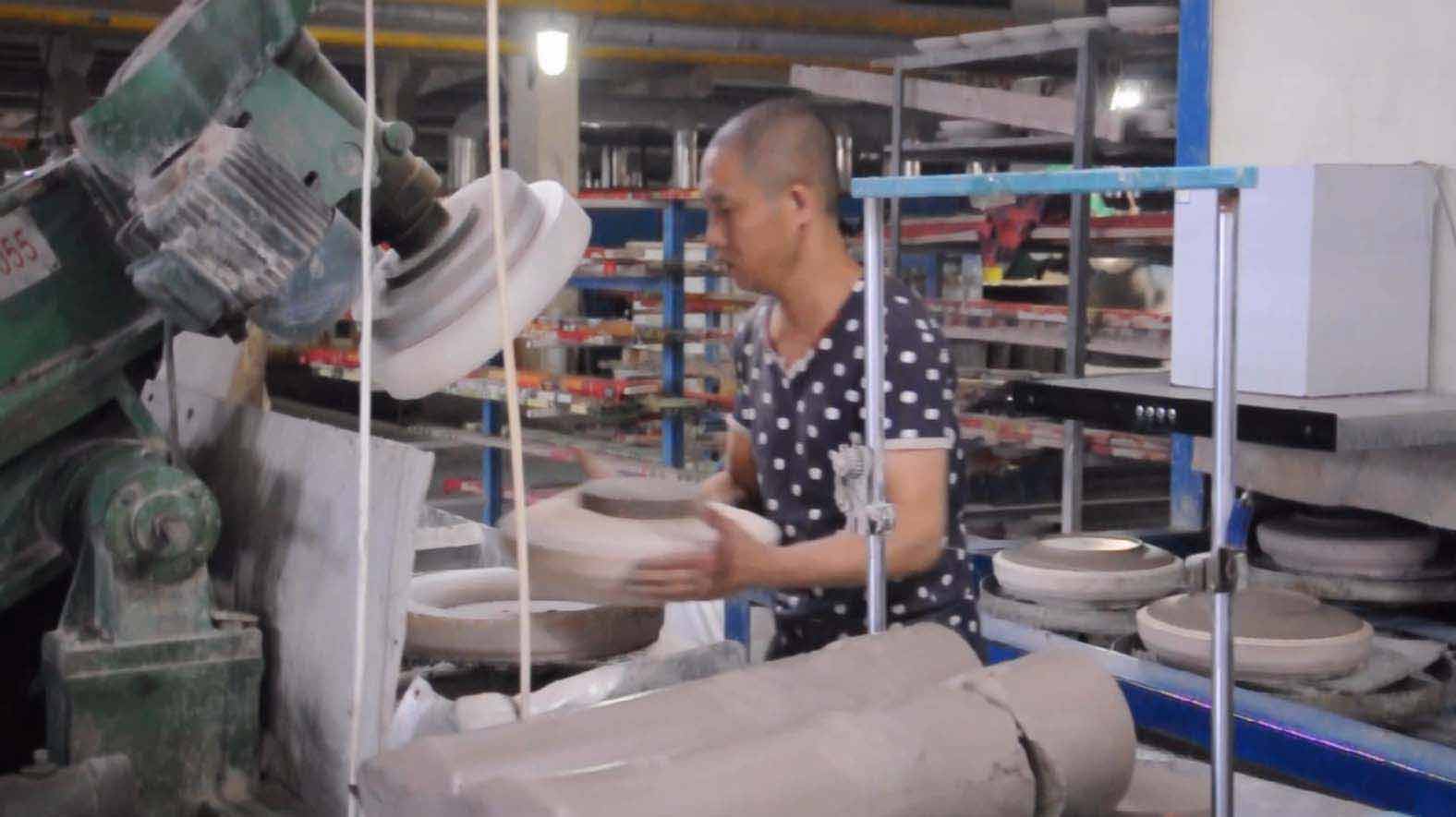 China factory ceramic manufacturers Production video