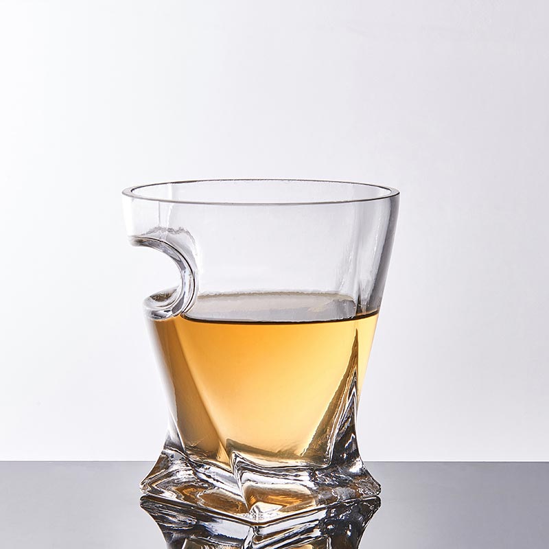 Cigar Old Fashioned Whisky Glass Cup