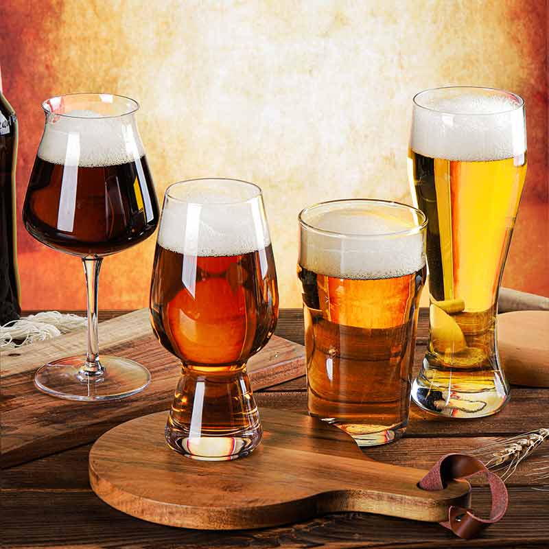 Beer Glassware Weizen Pilsner Pint Stange Glasses