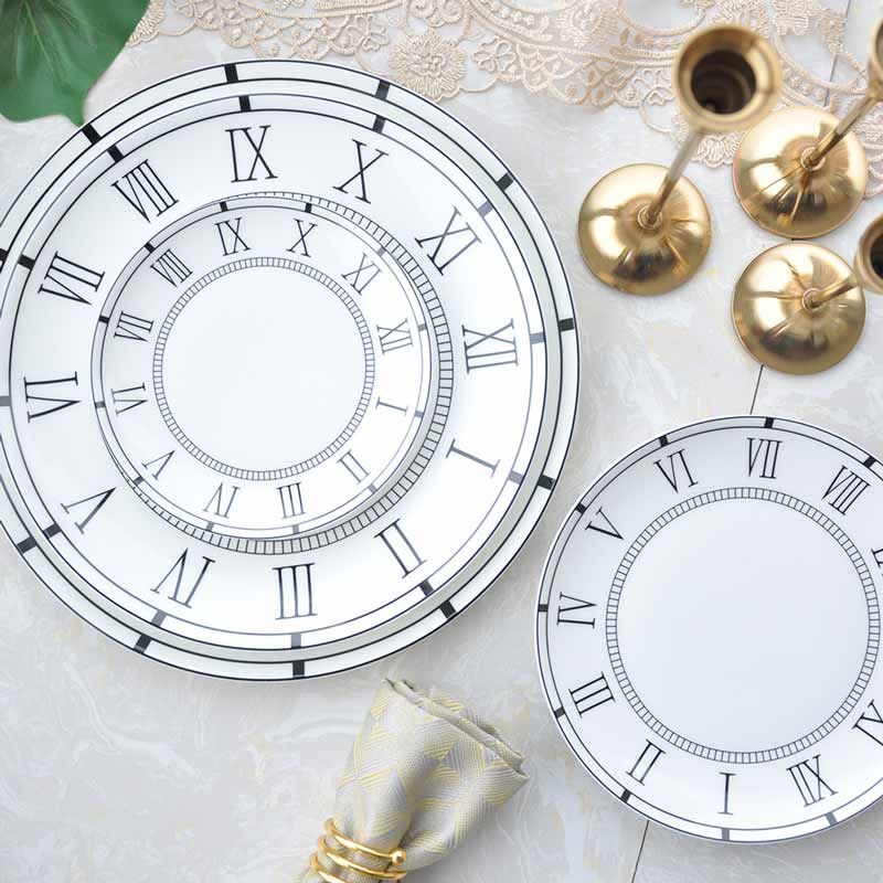 Ceramic Clock Dial Plate Set