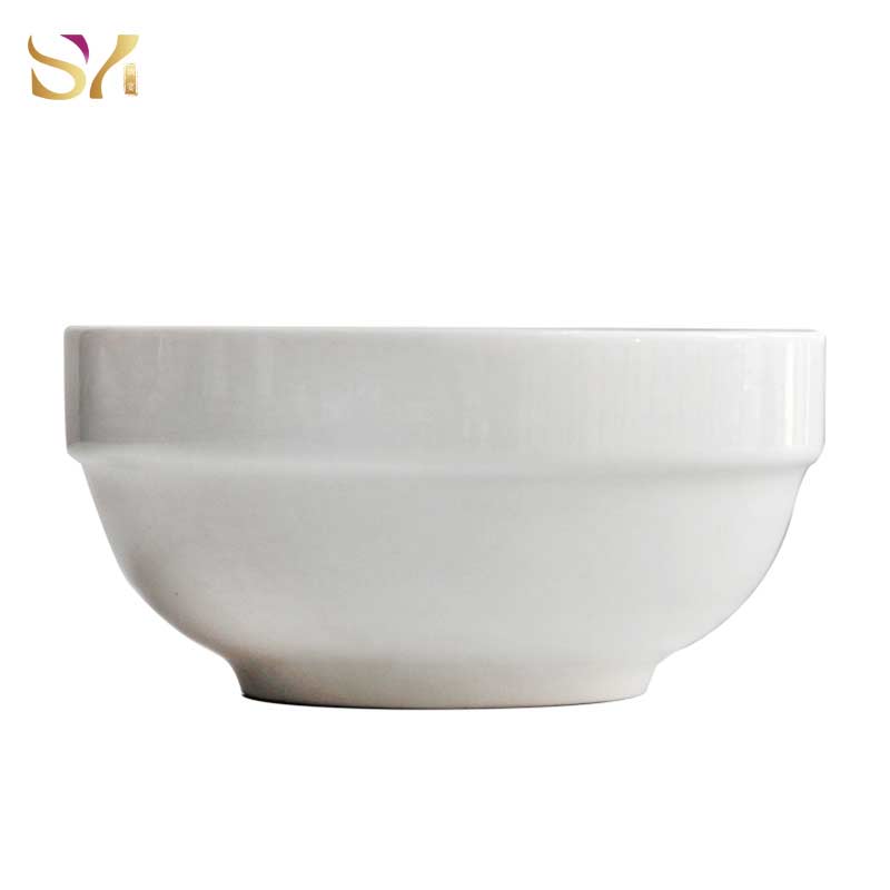 Edge Protection Ceramics Serving Bowl