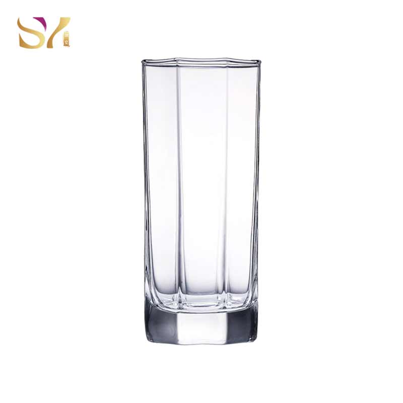 Octagonal Highball Juice Glass