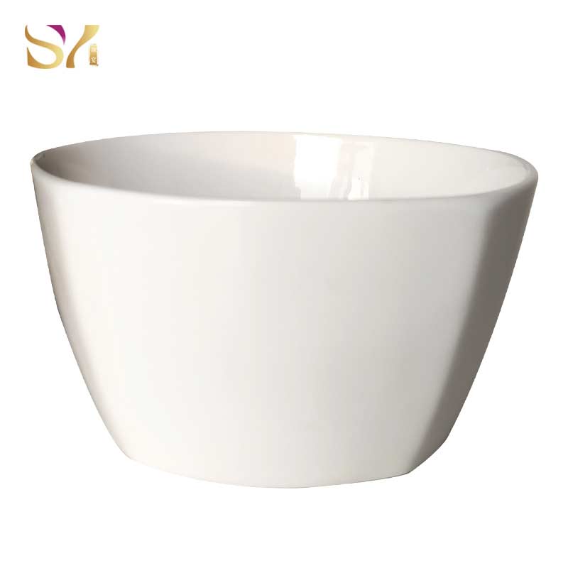 Ceramic Porcelain Square Rice Bowls