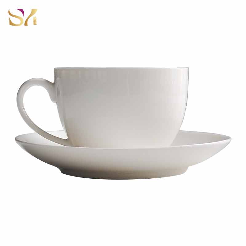 Cappuccino Cups And Saucer Set