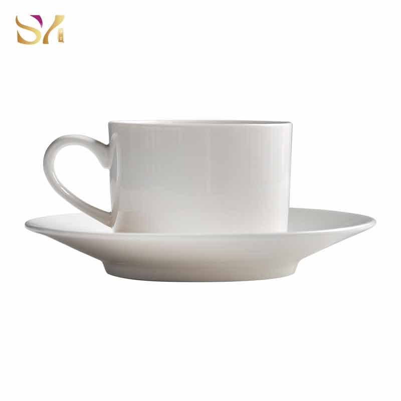 Classic Espresso Coffee Cups And Saucer