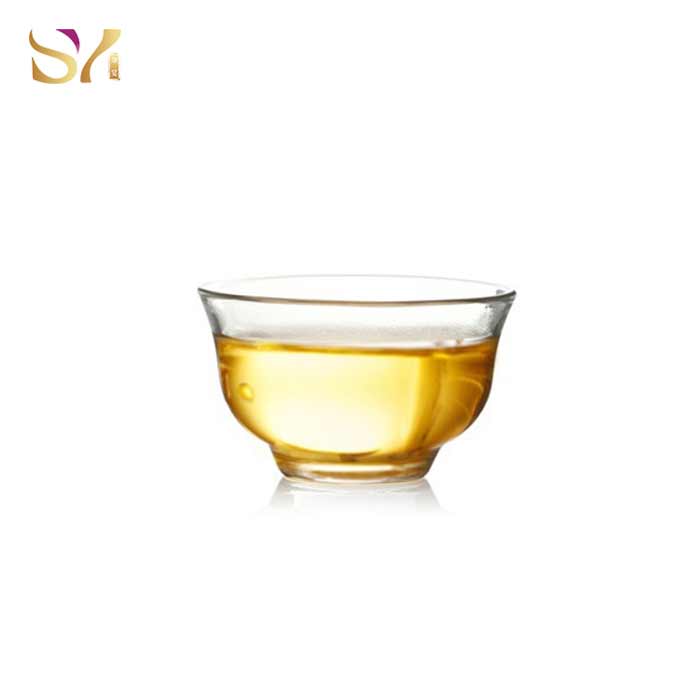 Small Glass Cup And Saucer Gung Fu Tea Cup