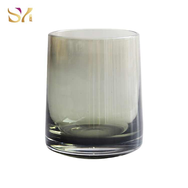 Smoky Gray Whiskey Glass Cup