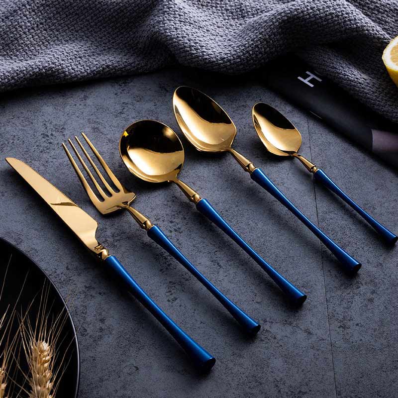 Slim Waist Style Cutlery Flatware Set
