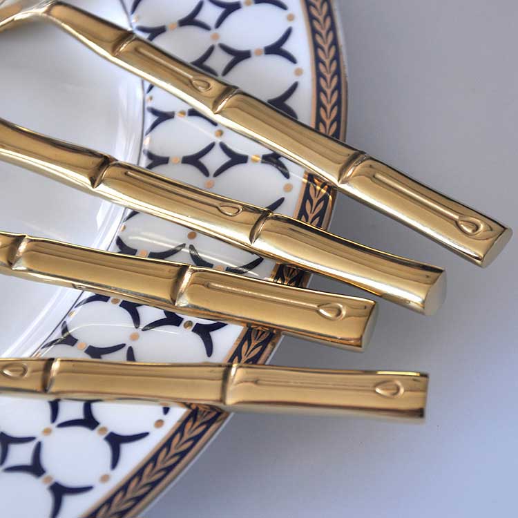 Bamboo Joint Cutlery Flatware Set