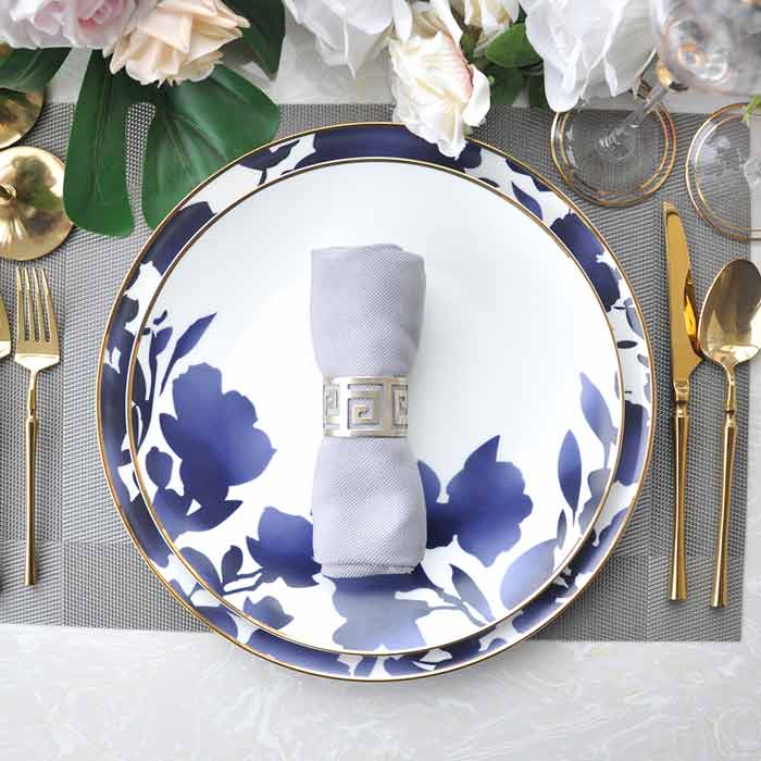 Restaurant Dinnerware Service Plates Set