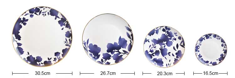 fine restaurant dinnerware service plates set ceramic plates