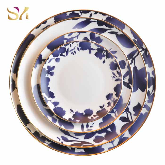 Restaurant Dinnerware Service Plates Set