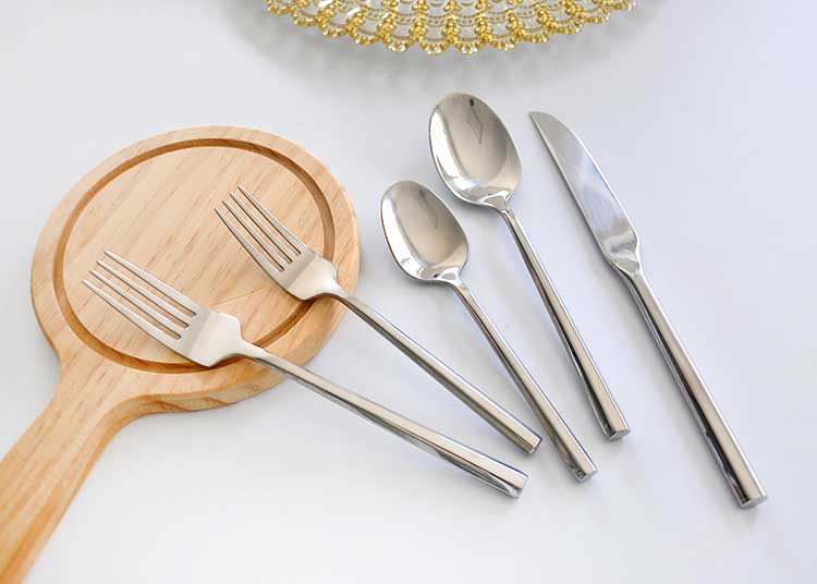 Benefits of using stainless steel cutlery