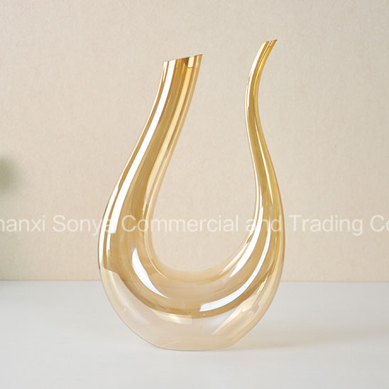 Horn U Shape Wine Decanters