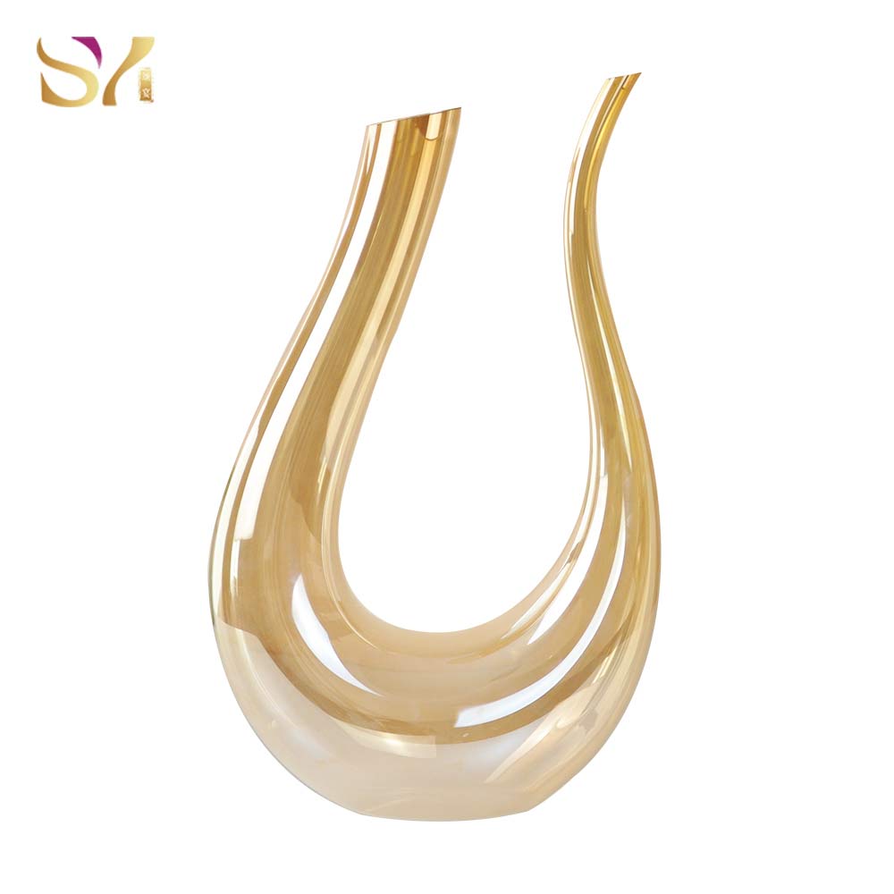 Horn U Shape Wine Decanters