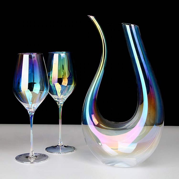 Horn U Shape Wine Decanters