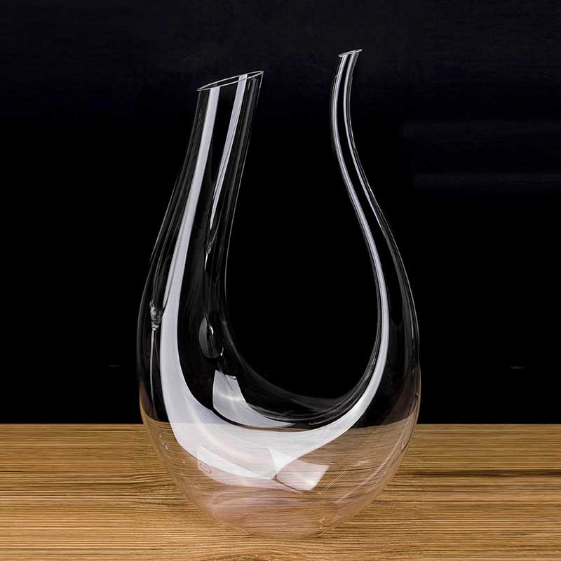 Horn U Shape Wine Decanters