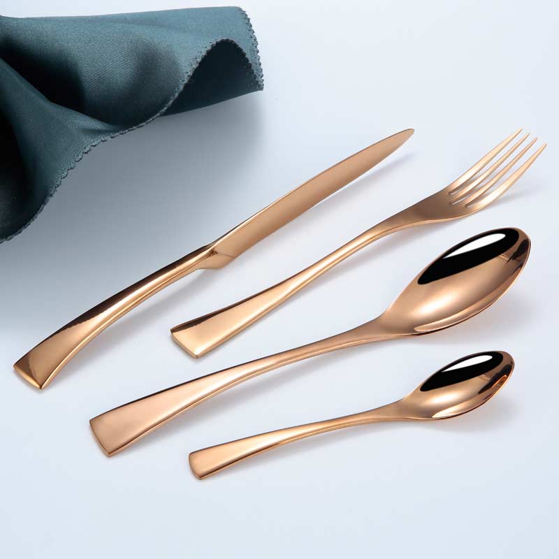 Hotel Stainless Steel Wedding Cutlery Set