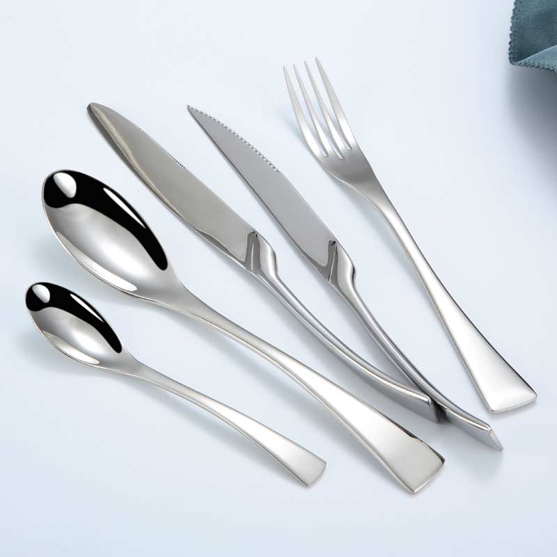 Hotel Stainless Steel Wedding Cutlery Set