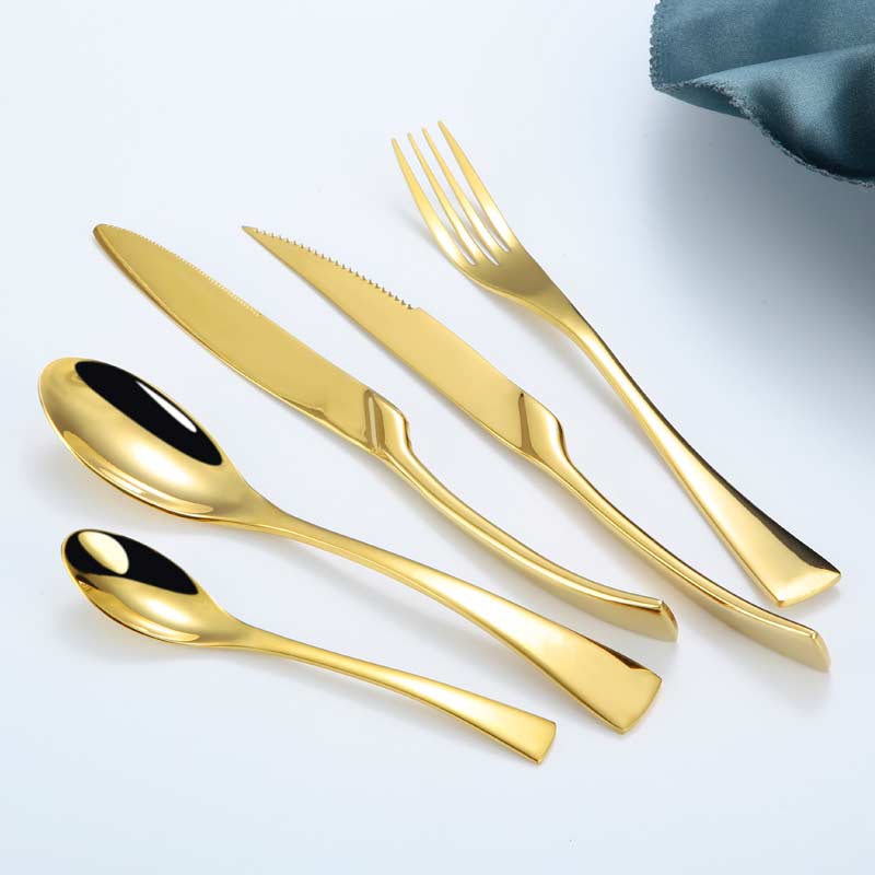 Hotel Stainless Steel Wedding Cutlery Set