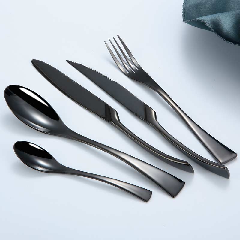 Hotel Stainless Steel Wedding Cutlery Set