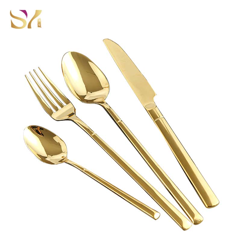 Satin Finish Cutlery Flatware Set