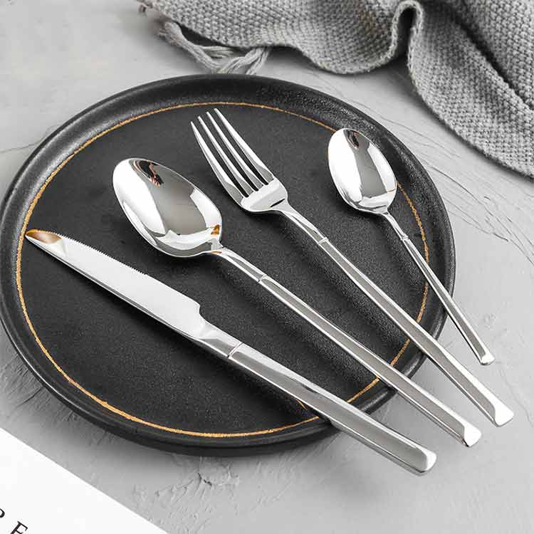 China factory wholesale classic fiesta celebration satin finish cutlery ...