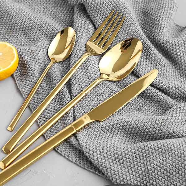 Satin Finish Cutlery Flatware Set