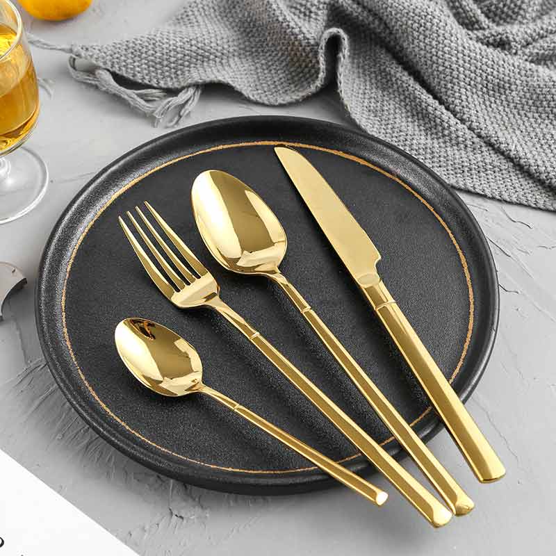 Satin Finish Cutlery Flatware Set