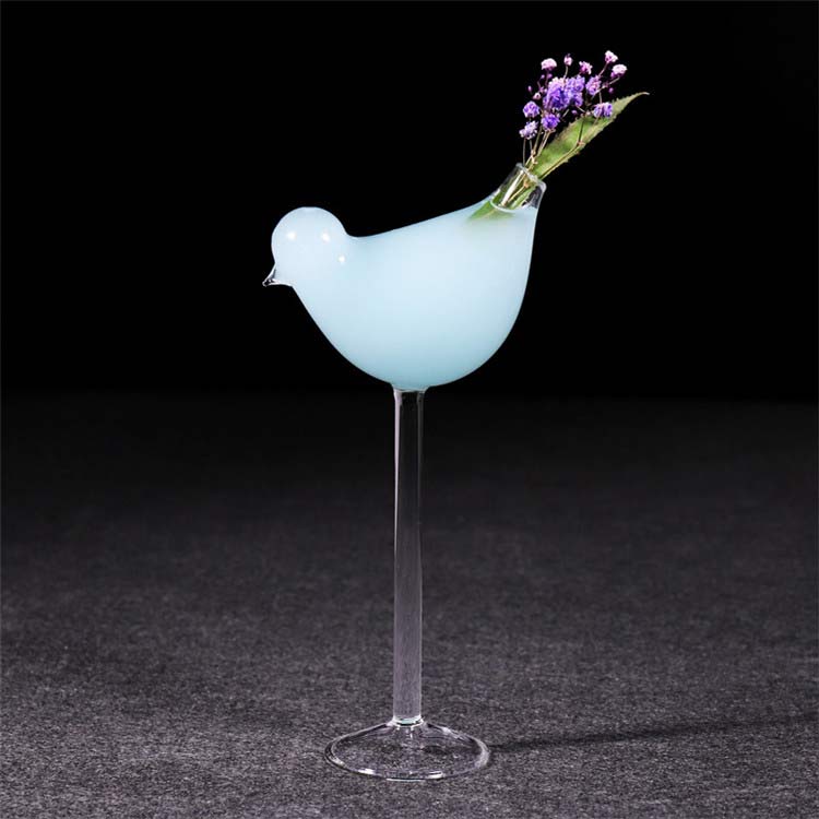 Creative Bird-shaped Cocktail Glasses