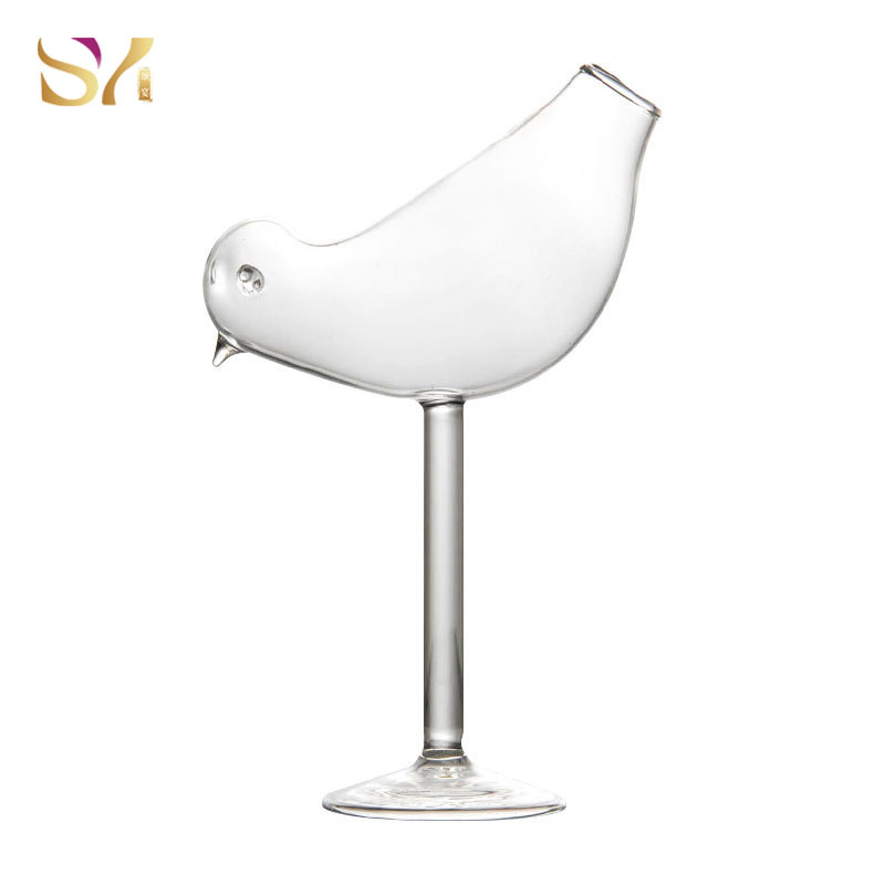 Creative Bird-shaped Cocktail Glasses